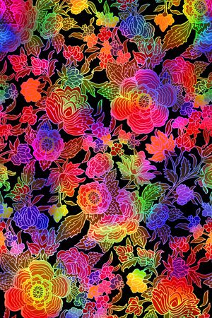 数码华亿平台印花华亿平台图片