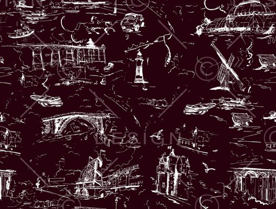 绘画印花华亿平台图片