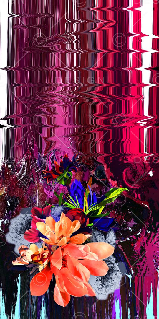 狗尾巴草印花华亿平台图片