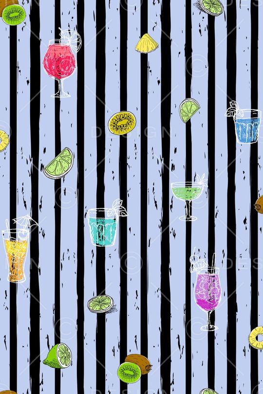 条纹印花华亿平台图片