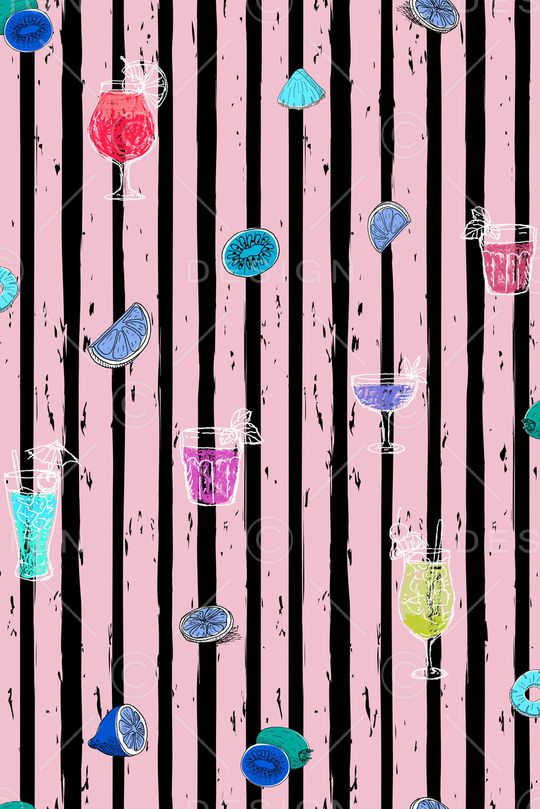 条纹印花华亿平台图片