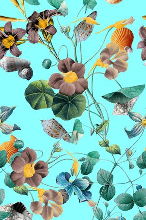 中国风印花华亿平台图片