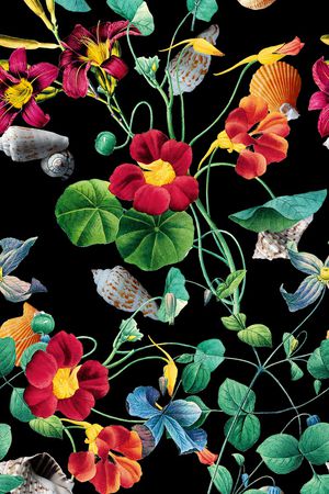 中国风印花华亿平台图片