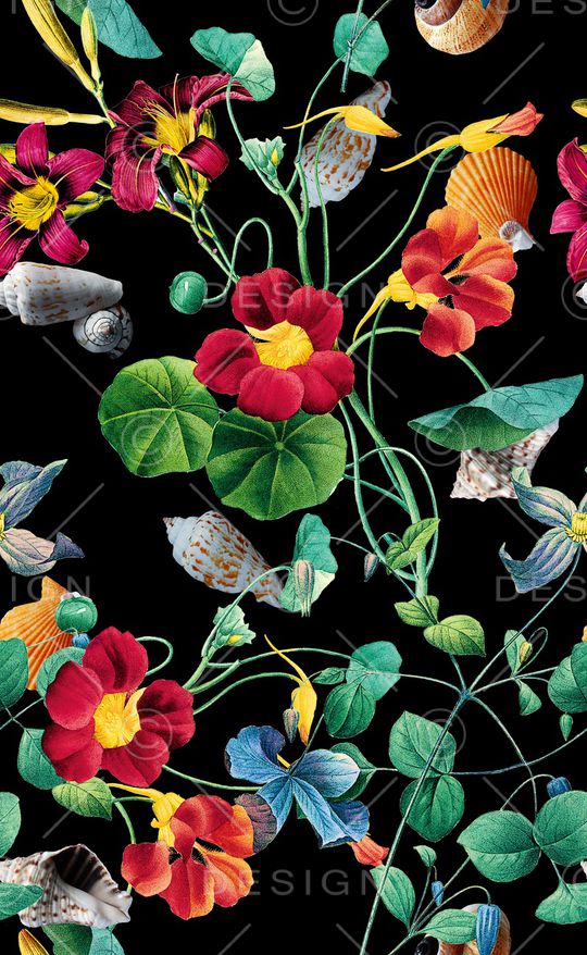 中国风印花华亿平台图片