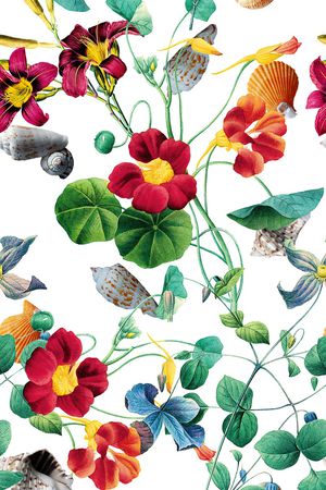 中国风印花华亿平台图片