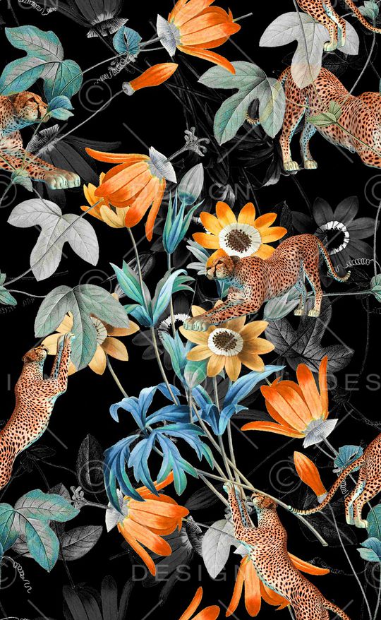 中国风印花华亿平台图片