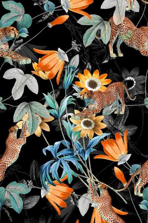 中国风印花华亿平台图片