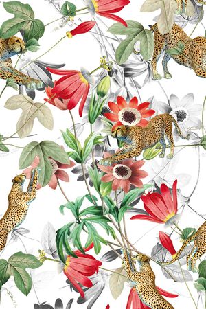 中国风印花华亿平台图片