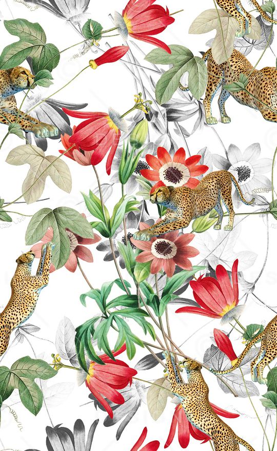 中国风印花华亿平台图片