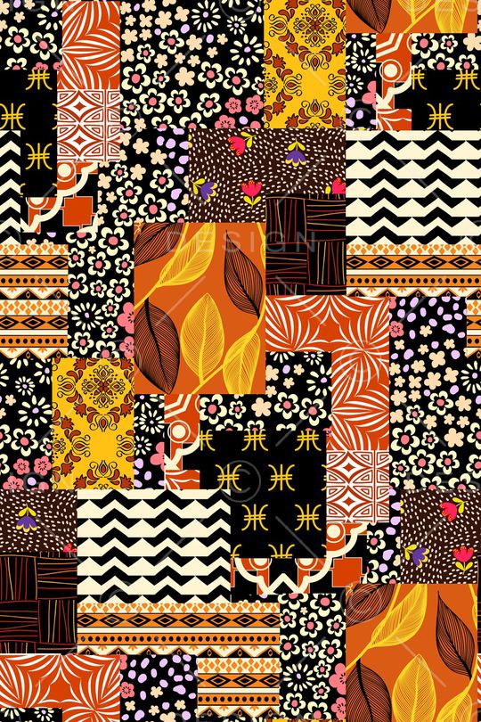 民族风印花华亿平台图片