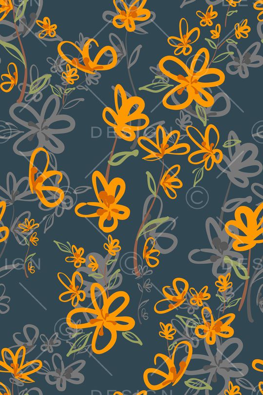 小碎花印花华亿平台图片