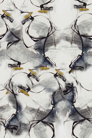 泼墨印花华亿平台图片