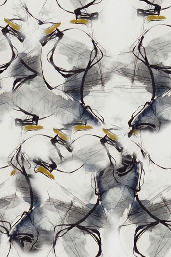 泼墨印花华亿平台图片