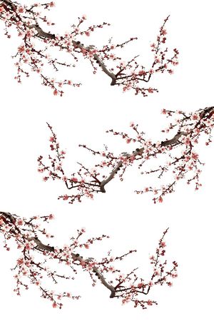 梅花印花华亿平台图片