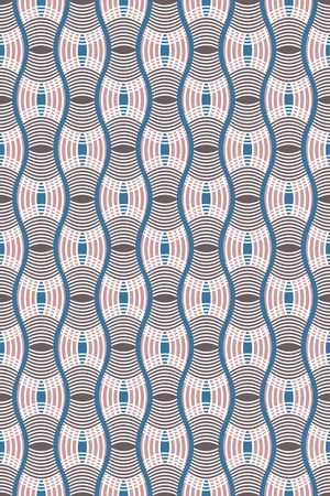 条纹印花华亿平台图片