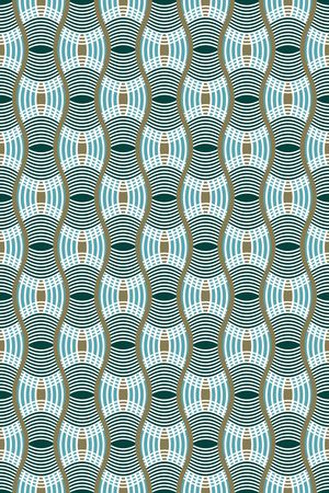 条纹印花华亿平台图片