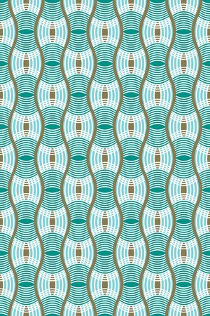 条纹印花华亿平台图片