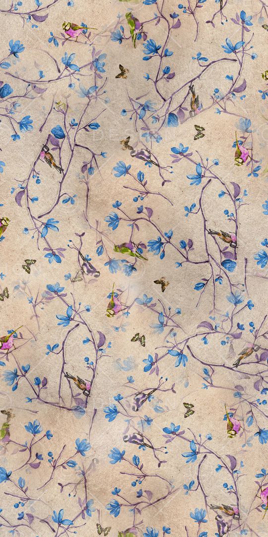 小碎花印花华亿平台图片