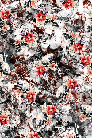 数码华亿平台印花华亿平台图片