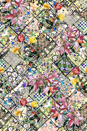 数码华亿平台印花华亿平台图片