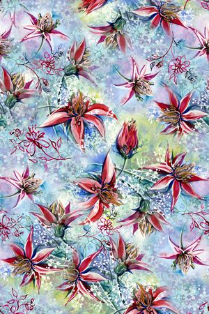 数码华亿平台印花华亿平台图片