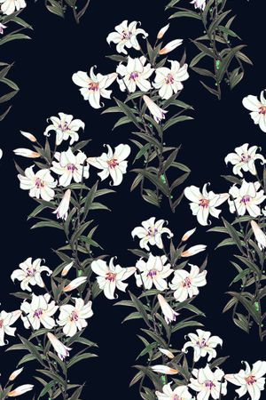 小碎花印花华亿平台图片