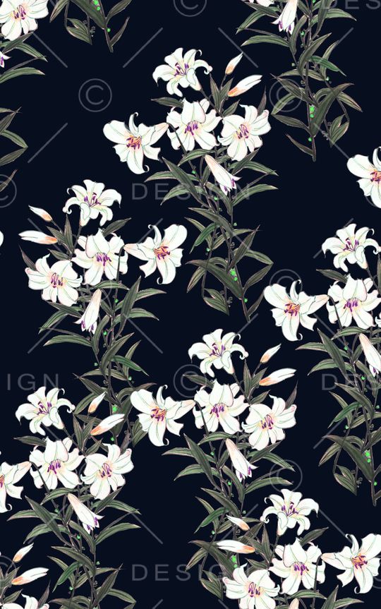 小碎花印花华亿平台图片