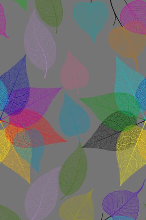 绿植树叶印花华亿平台图片