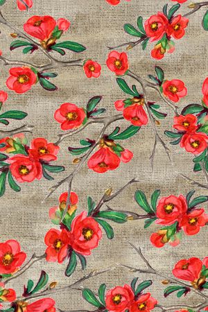 小碎花印花华亿平台图片