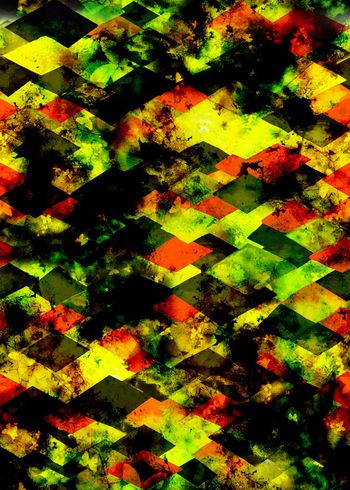 格子印花华亿平台图片