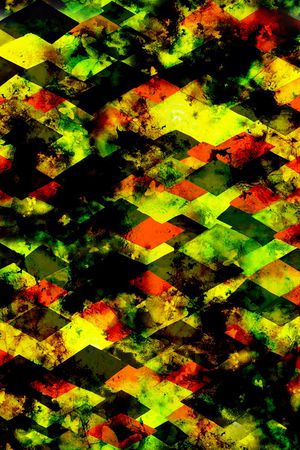 格子印花华亿平台图片