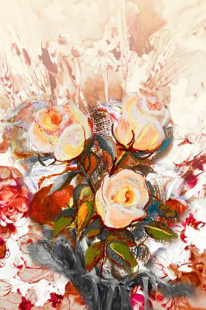 笔触印花华亿平台图片