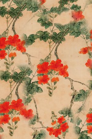 中国风印花华亿平台图片