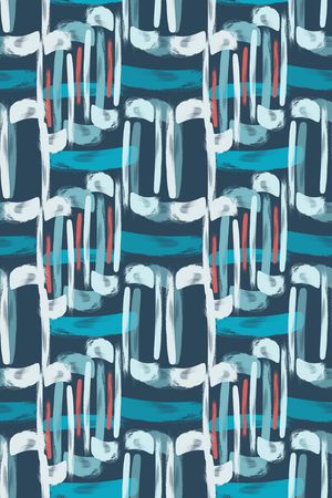 男装格子印花华亿平台图片