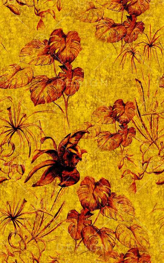 中国风印花华亿平台图片