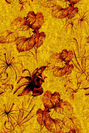 中国风印花华亿平台图片