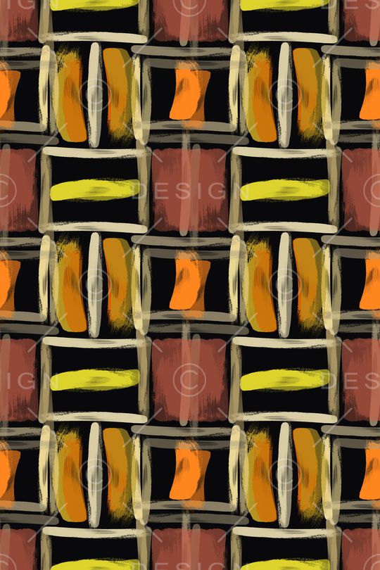 男装格子印花华亿平台图片