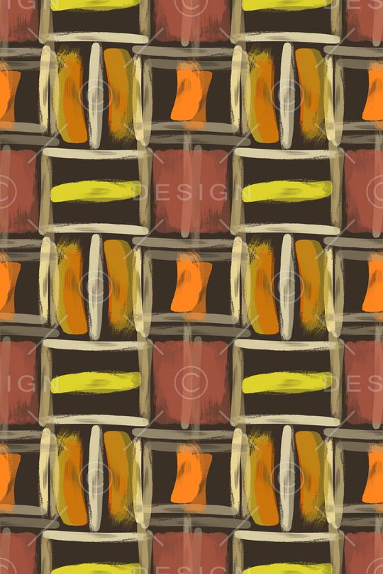 男装格子印花华亿平台图片