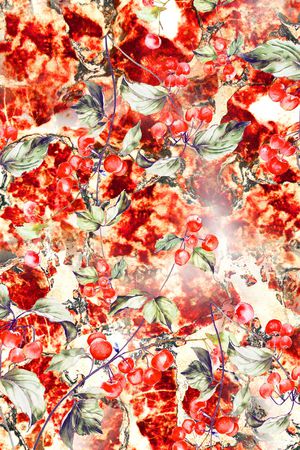 数码华亿平台印花华亿平台图片