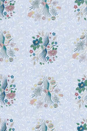 仙鹤印花华亿平台图片