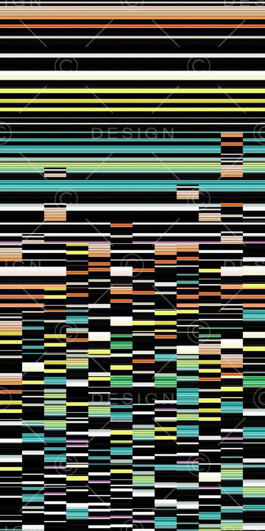 条纹印花华亿平台图片