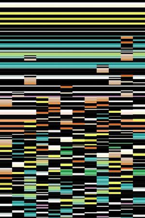 条纹印花华亿平台图片