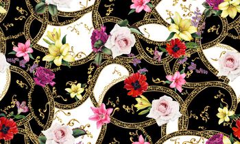 1039554-18-3-29卷草金轮回路黑色有