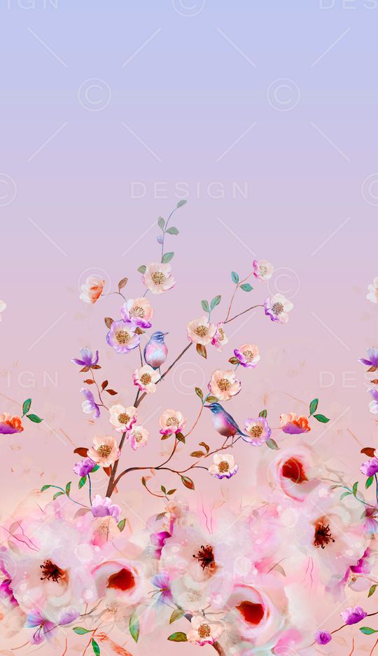 年轻女性印花华亿平台图片