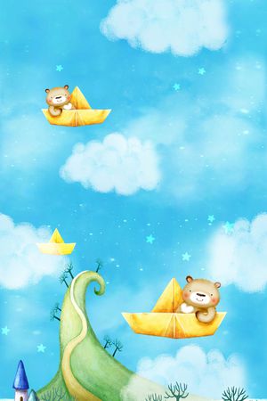 卡通印花华亿平台图片