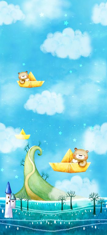 卡通印花华亿平台图片