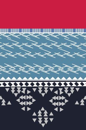 民族风印花华亿平台图片