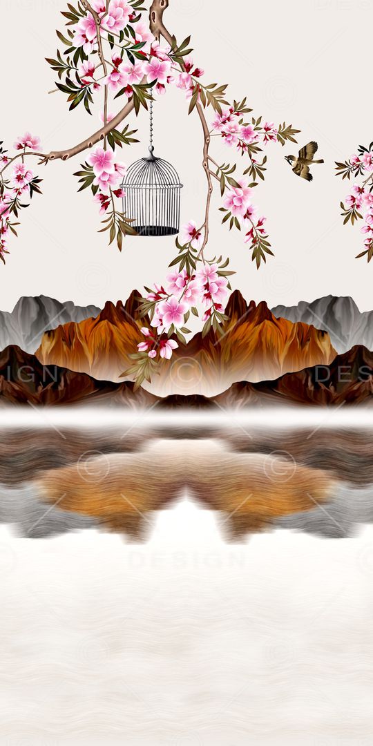 鸟印花华亿平台图片