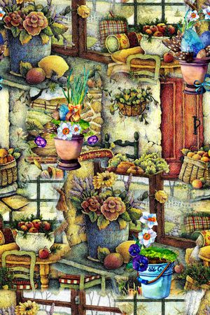 休闲印花华亿平台图片