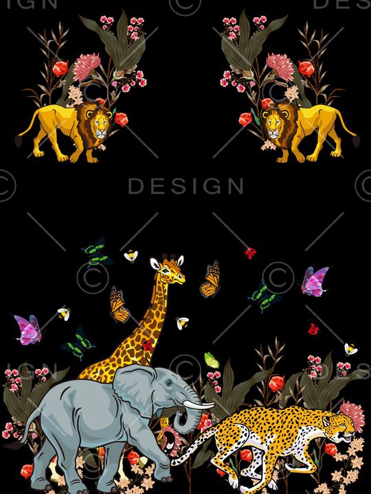 大象印花华亿平台图片